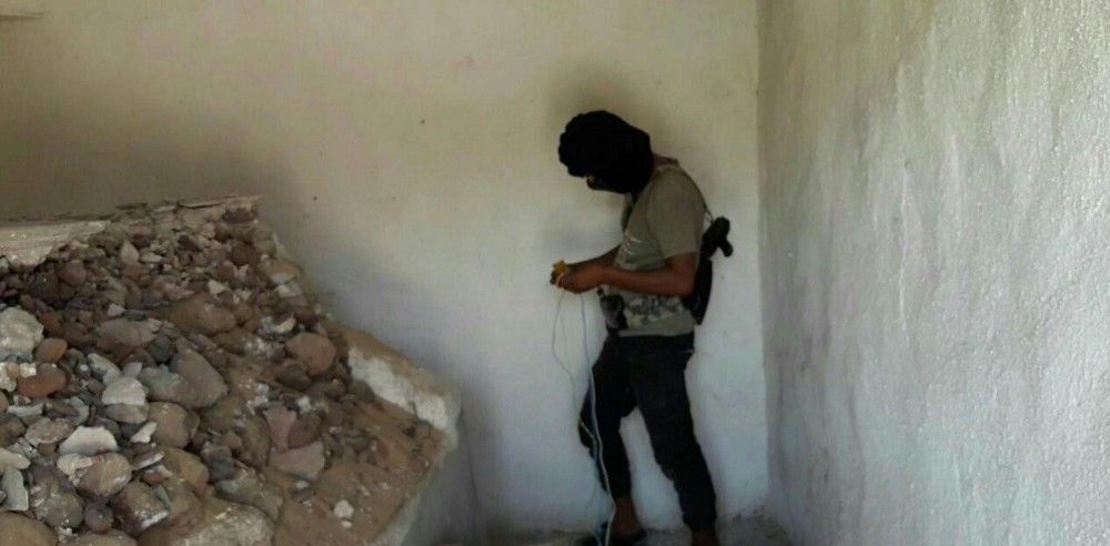 Yılbaşında eylem hazırlığındaki DEAŞ üyesi teröristler yakalandı