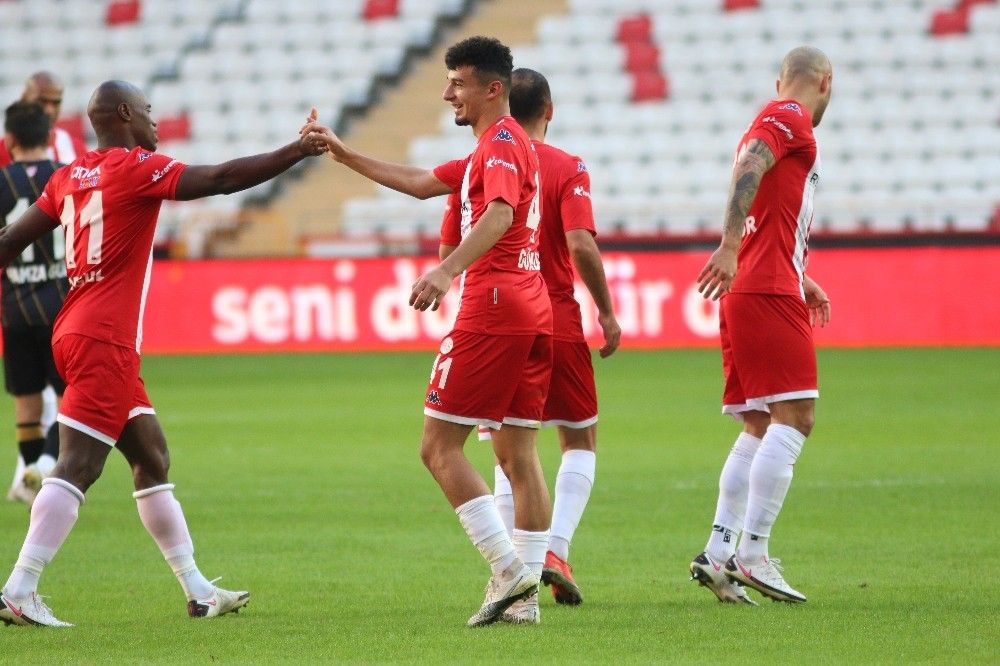 Ziraat Türkiye Kupası: FT Antalyaspor: 1 - Boluspor: 0