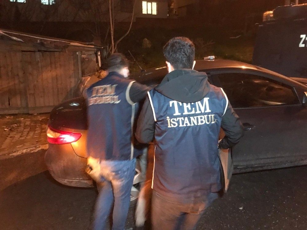 14 Adreste DAEŞ'e yönelik eş zamanlı operasyon