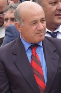 Belediye eski Başkanı, iki başkan için paylaşım yaptı