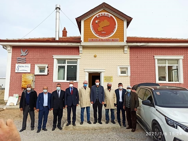 Karaman balı dünya birincisi