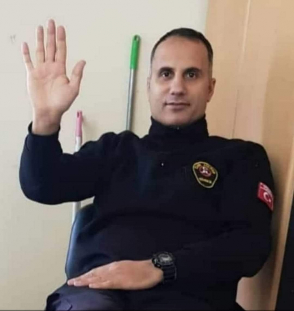 Güvenlik şefi mide kanserine yenik düştü 