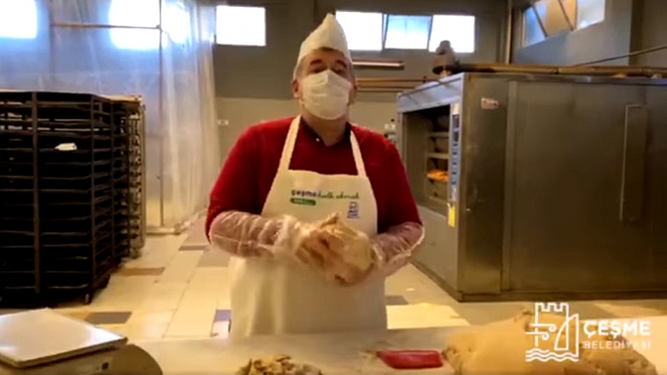 Başkan Oran, "Ata Ekmeği"ni tanıttı