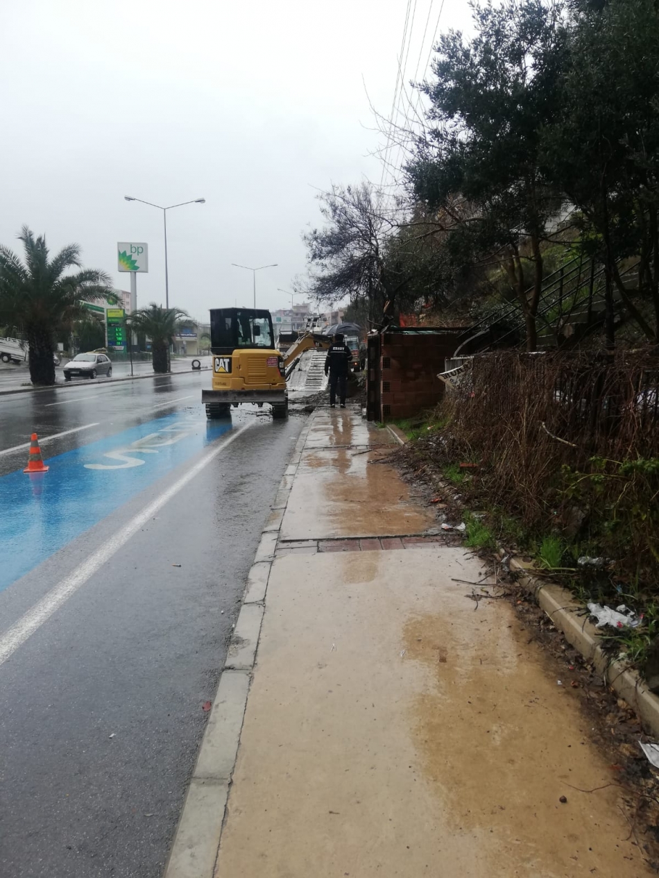 Manşet Türkiye yazdı, belediye harekete geçti