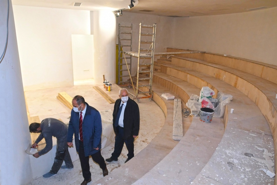 Karabağlar'a çocuklar için bilim-kültür merkezi