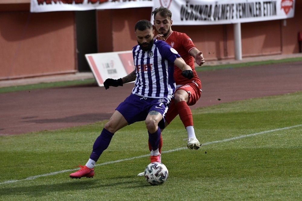 2. Lig: Gümüşhanespor: 1 - Afjet Afyonspor: 3
