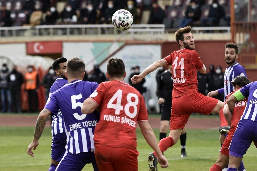 2. Lig: Gümüşhanespor: 1 - Afjet Afyonspor: 3