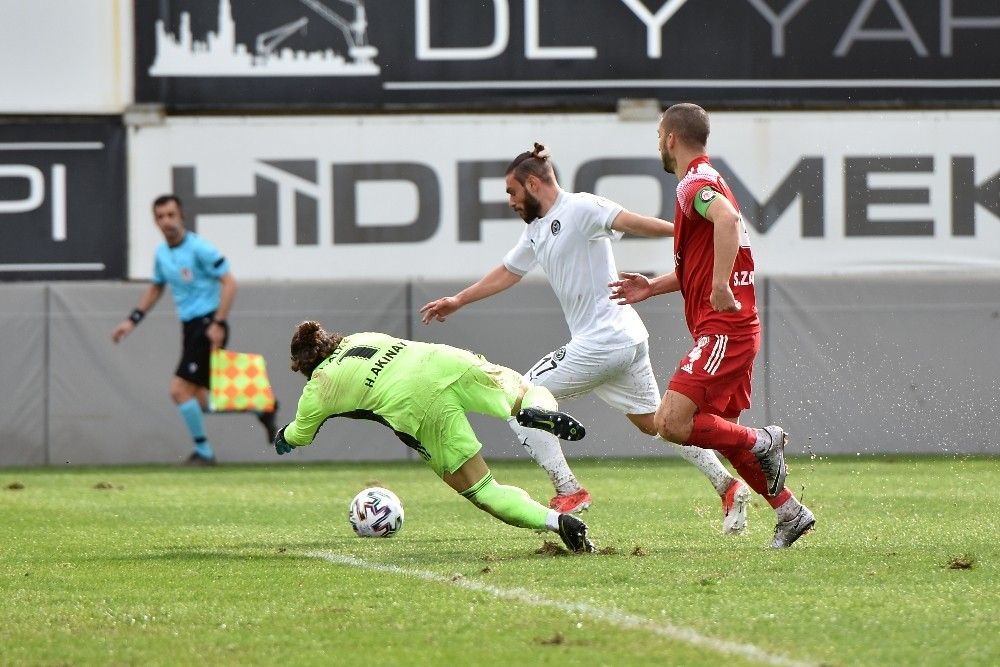 2. Lig: Manisa FK: 1 - Çorum FK: 0
