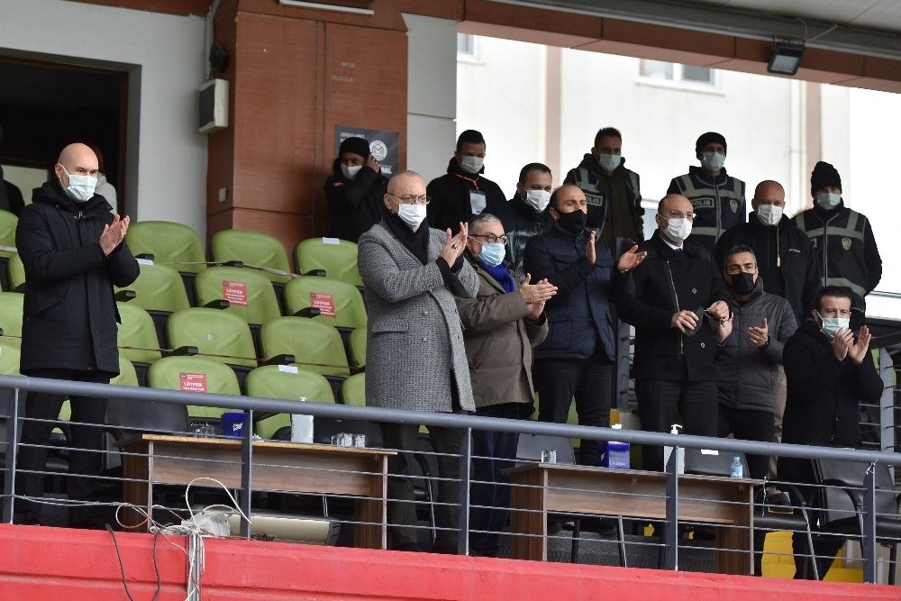 2. Lig: Manisa FK: 1 - Çorum FK: 0