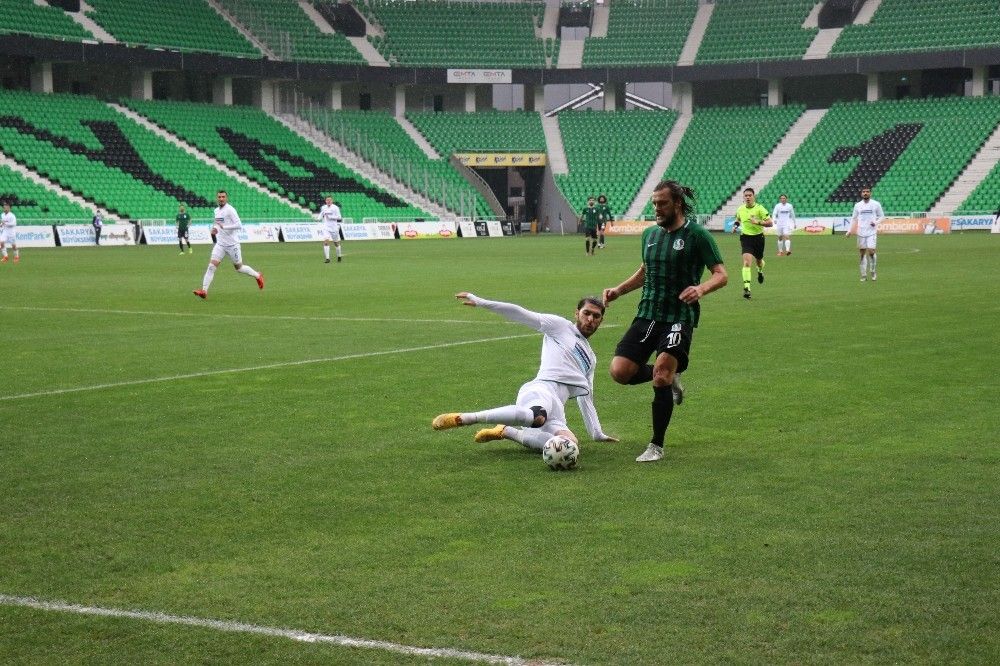 2. Lig: Sakaryaspor:1 - 1922 Konyaspor: 1