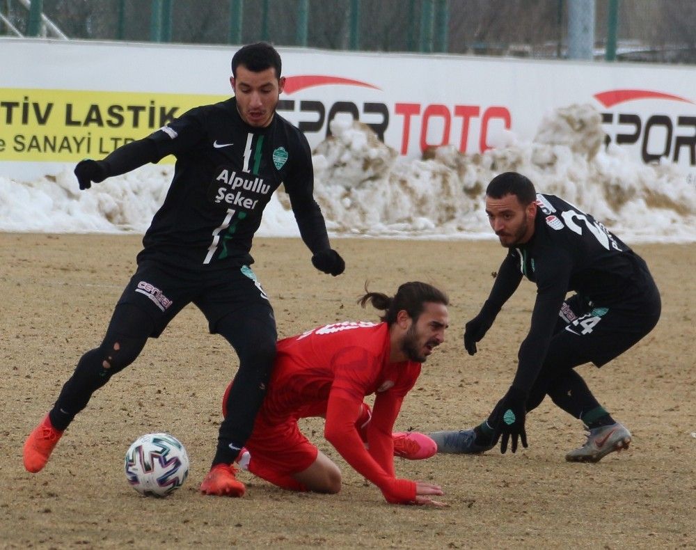 2. Lig: Sivas Belediyespor: 1 - Kırklarelispor: 1
