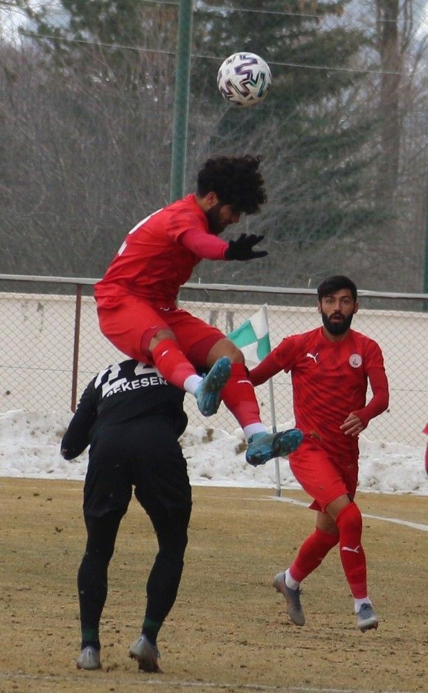 2. Lig: Sivas Belediyespor: 1 - Kırklarelispor: 1