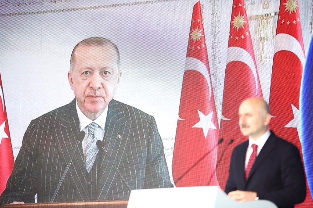 720 milyon lira maliyetli Kömürhan Köprüsü açıldı