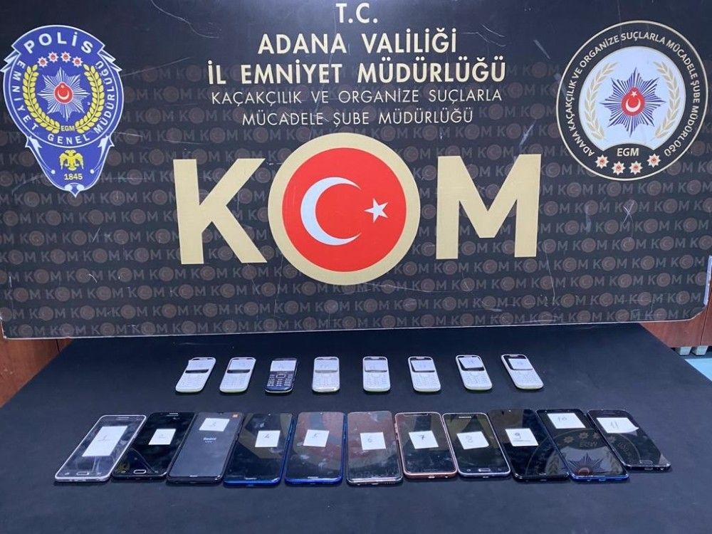 Adana'da bin 600 litre sahte içki ele geçirildi