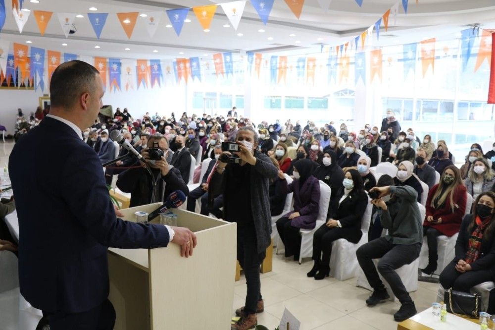 AK Parti Zonguldak İl 6. Kadın Kolları Olağan Kongresi