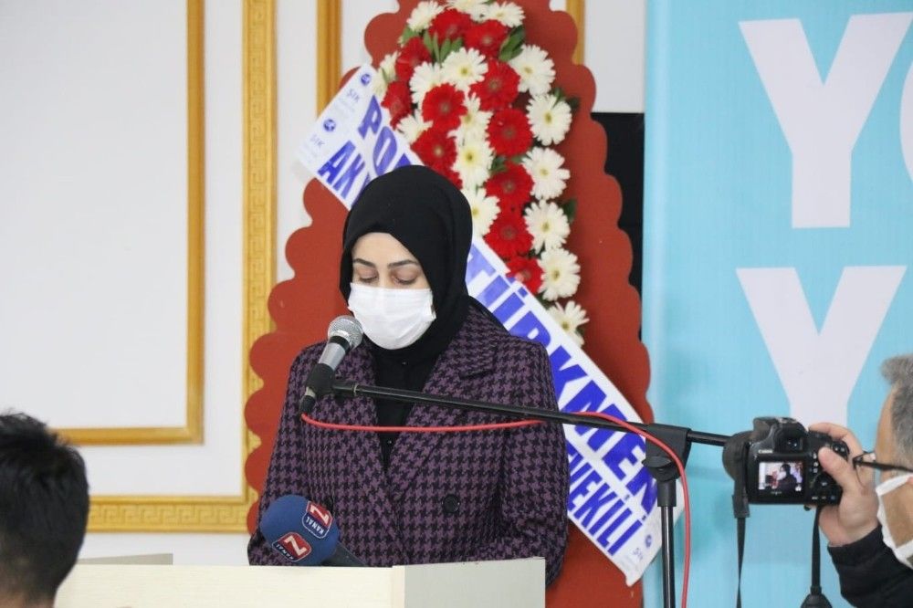 AK Parti Zonguldak İl 6. Kadın Kolları Olağan Kongresi