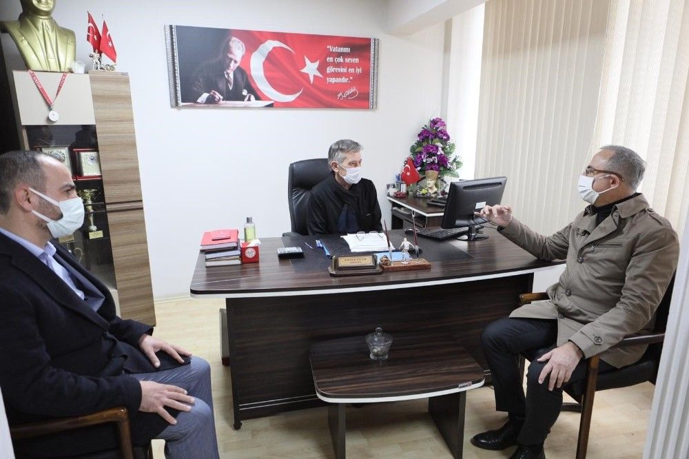 AK Partili Sürekli, ilçelerde yatırımları inceledi