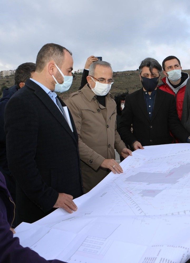 AK Partili Sürekli, ilçelerde yatırımları inceledi