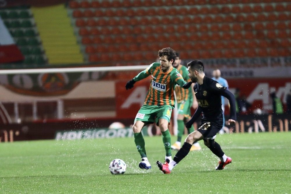 Alanyaspor: 4 - MKE Ankaragücü: 3