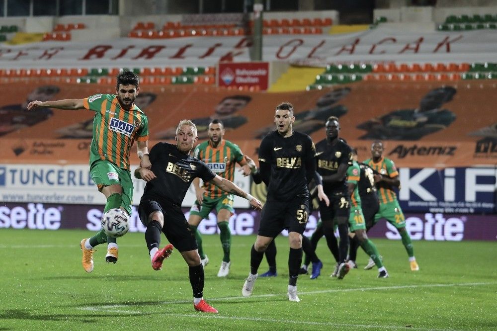 Alanyaspor: 4 - MKE Ankaragücü: 3
