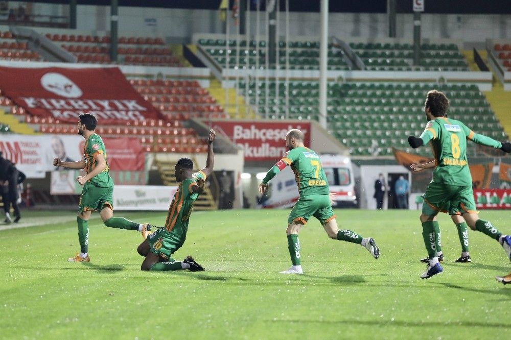 Alanyaspor: 4 - MKE Ankaragücü: 3