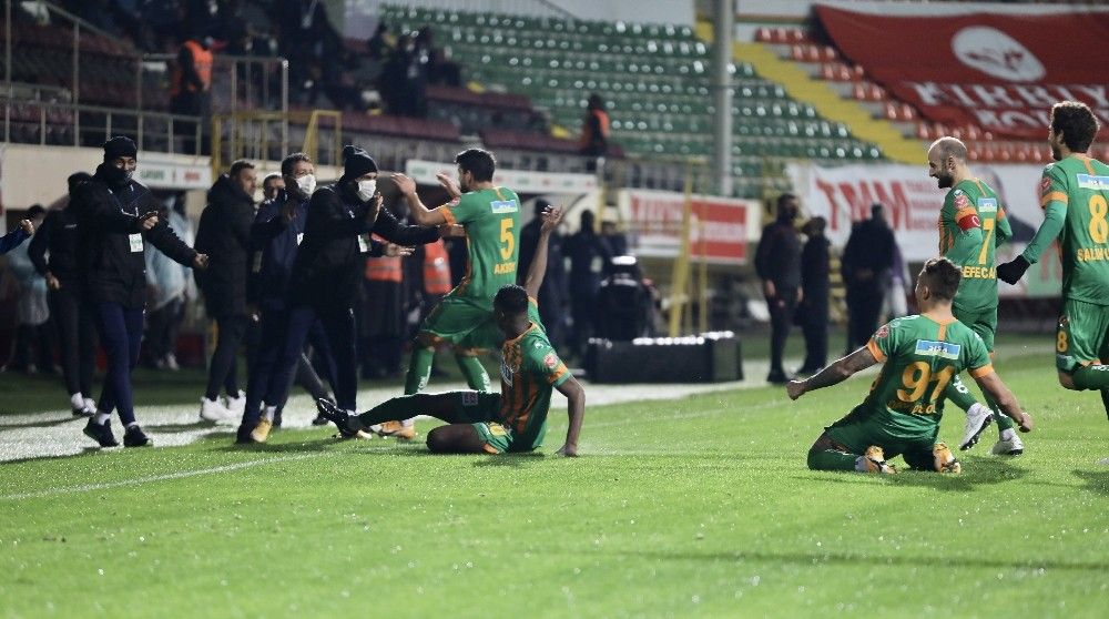 Alanyaspor: 4 - MKE Ankaragücü: 3