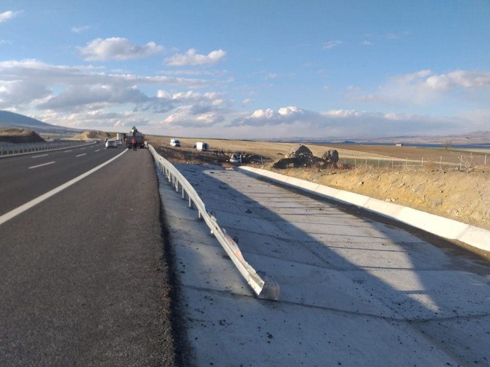 Ankara-Niğde Karayolunda kaza: 1 ölü