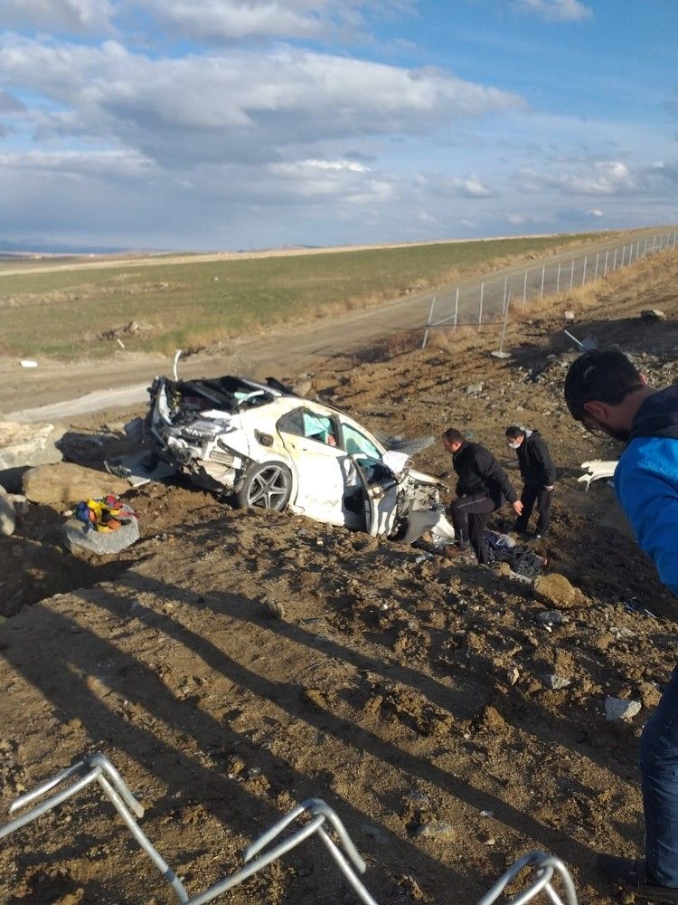 Ankara-Niğde Karayolunda kaza: 1 ölü