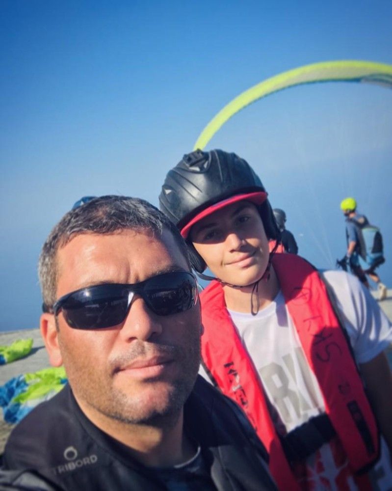 Baba ve oğlu, ayrılmaz ikili