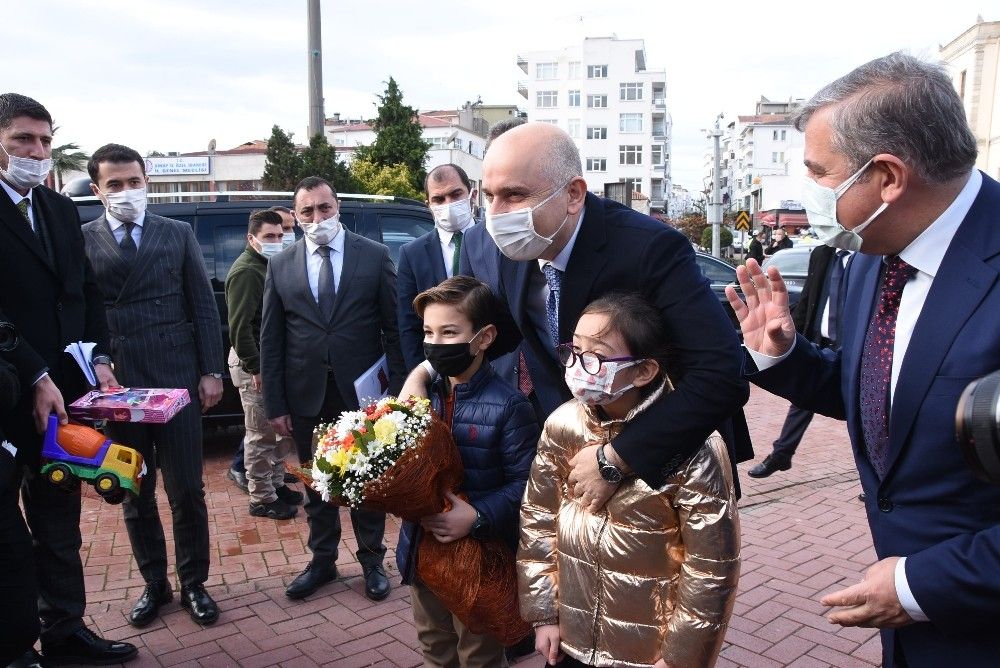 Bakan Karaismailoğlu Sinop'ta