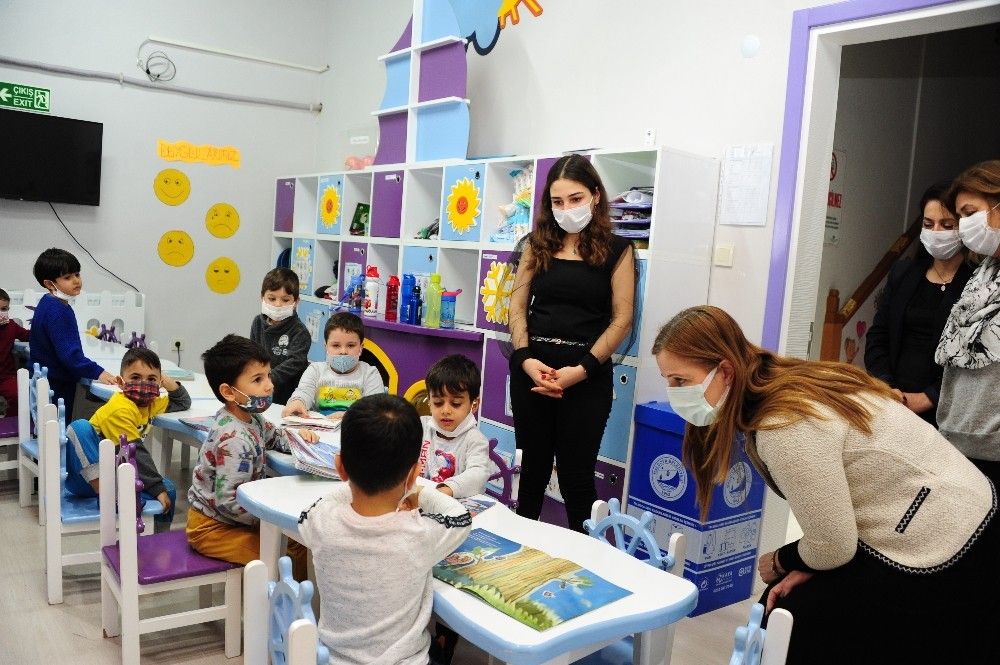 Balçova'da ilk karne heyecanı