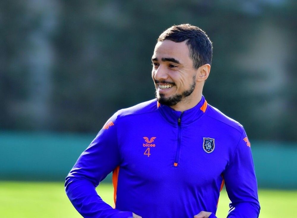 Başakşehir'de Giuliano takımla, Rafael bireysel çalıştı