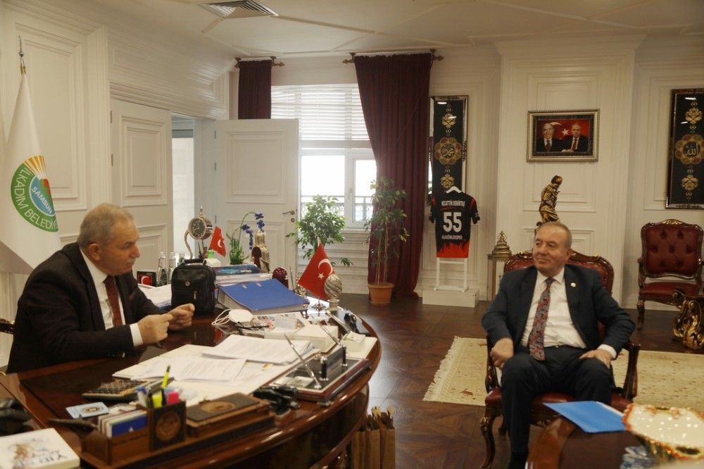 Başkan Demirtaş: "Güzel bir İlkadım'ı inşa etmeye devam edeceğiz"