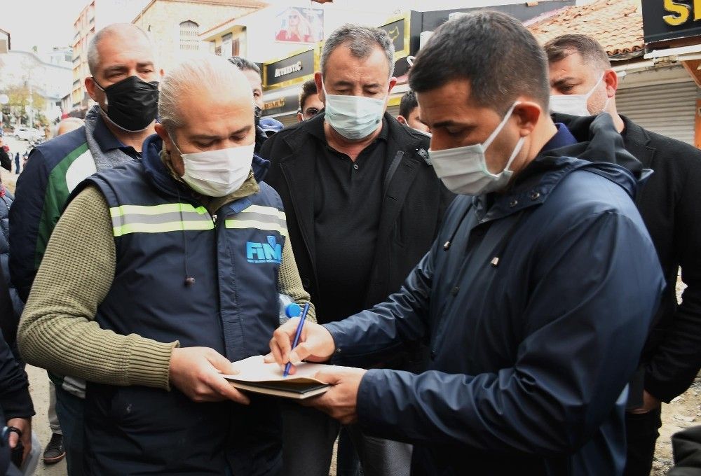 Başkan Günel, çalışmaları denetledi