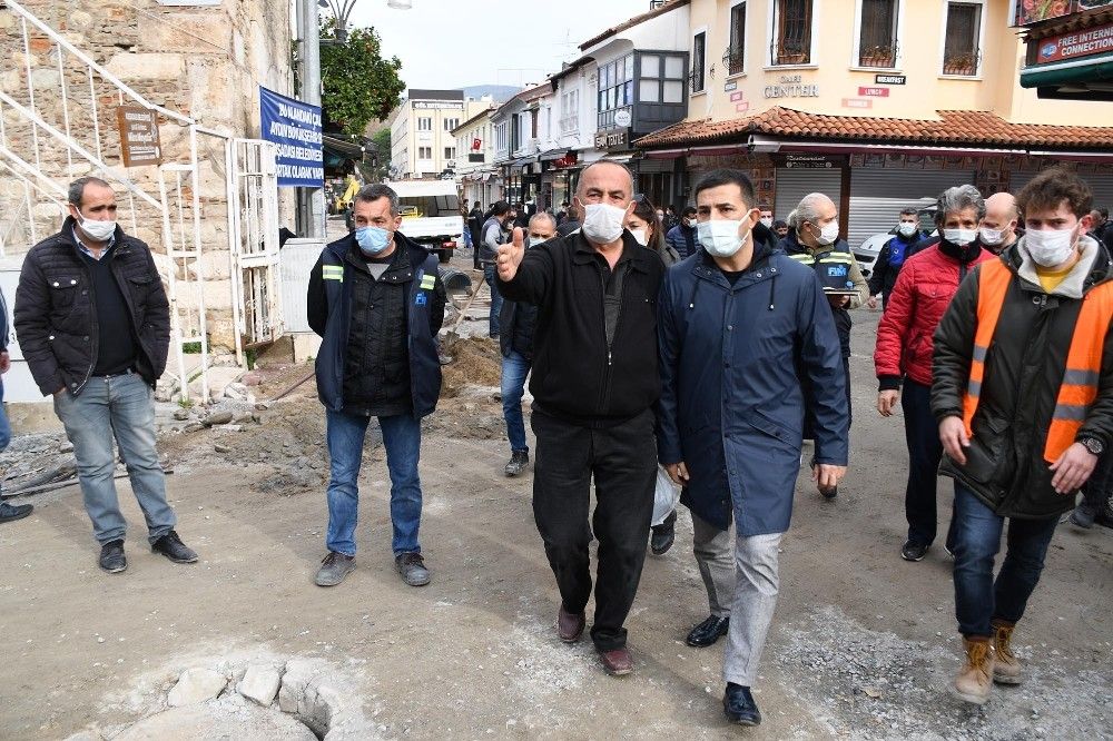Başkan Günel, çalışmaları denetledi