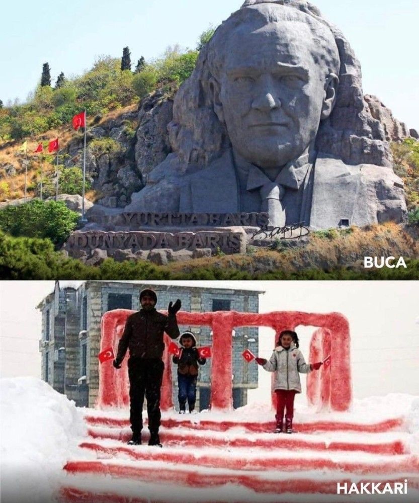 Başkan Kılıç'tan minik Hira'ya Atatürk daveti