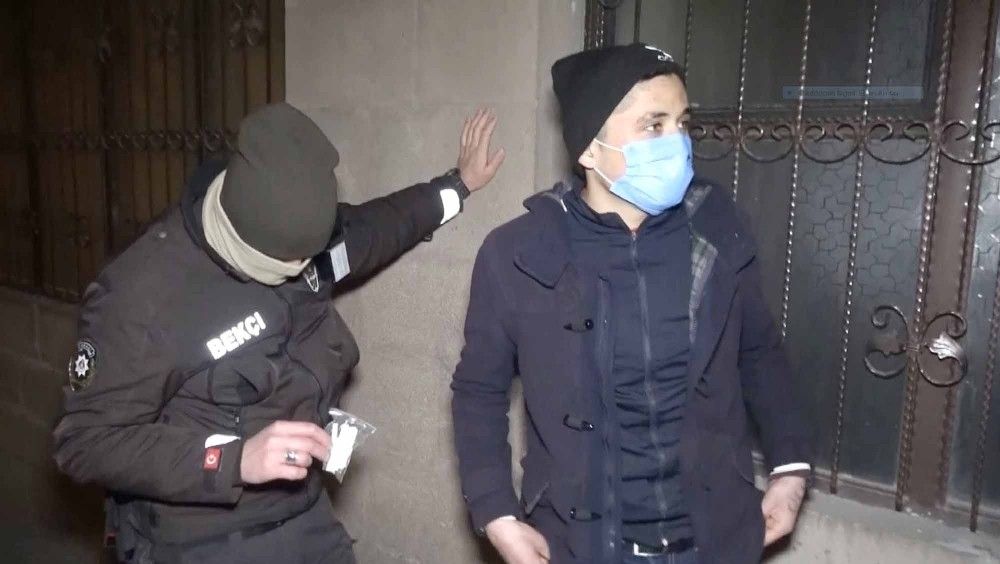 Bekçiden kaçan genç: Yakalayamazdınız da komisere dua edin