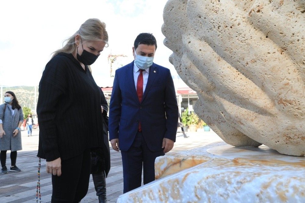 Bodrum'da sualtı sergisi