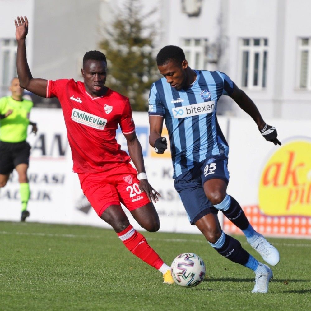 Boluspor: 1 - Adana Demirspor: 2