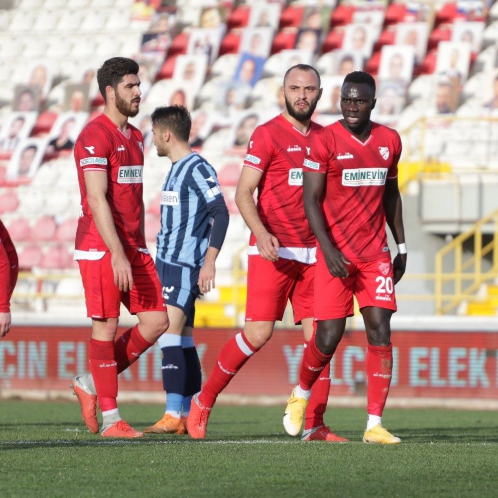 Boluspor: 1 - Adana Demirspor: 2