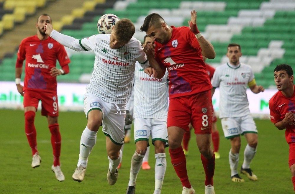 Bursaspor: 1 - Altınordu: 2
