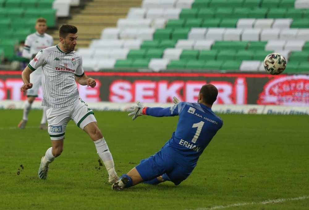 Bursaspor: 1 - Altınordu: 2