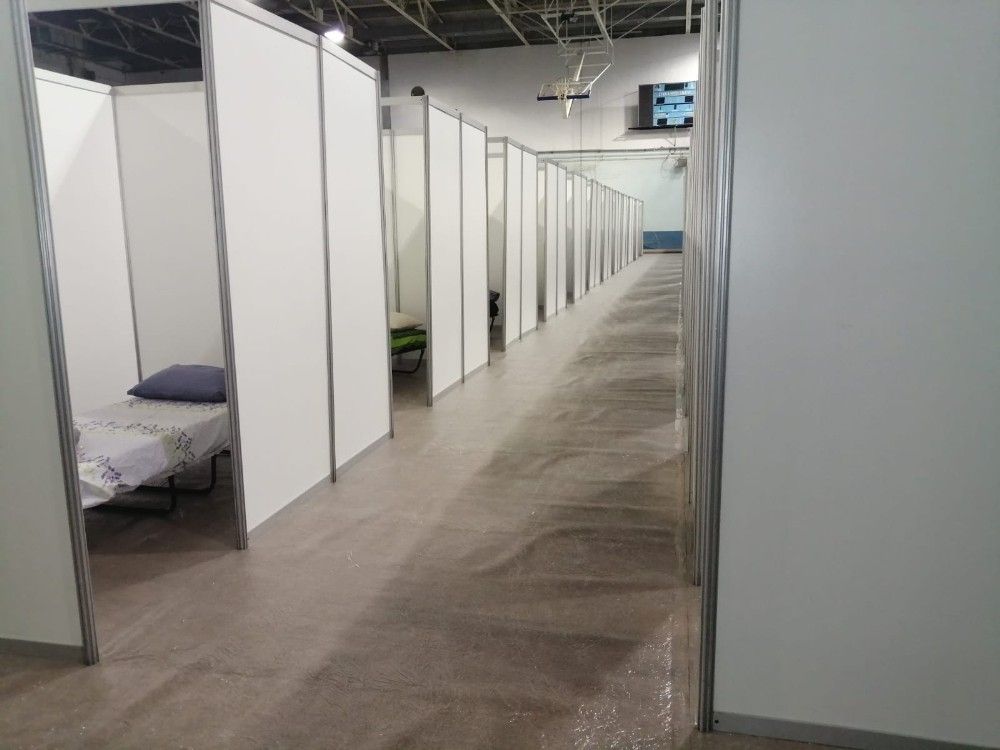 Büyükşehir dört otelin kapılarını evsizlere açtı