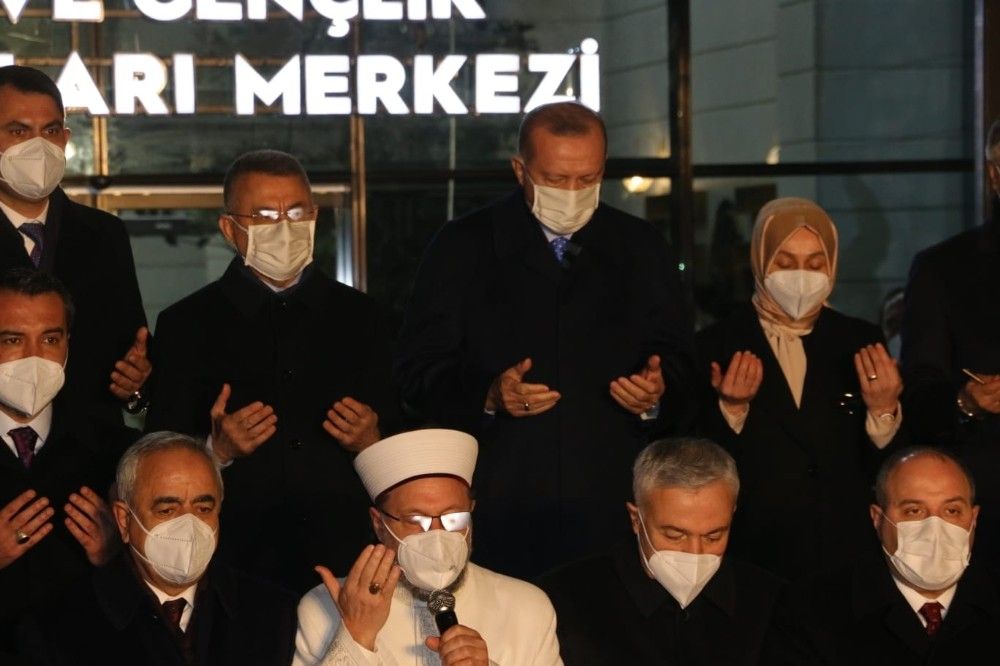 Cumhurbaşkanı Erdoğan: "inanıyorum ki İpekyolu çok farklı ses getirecek"