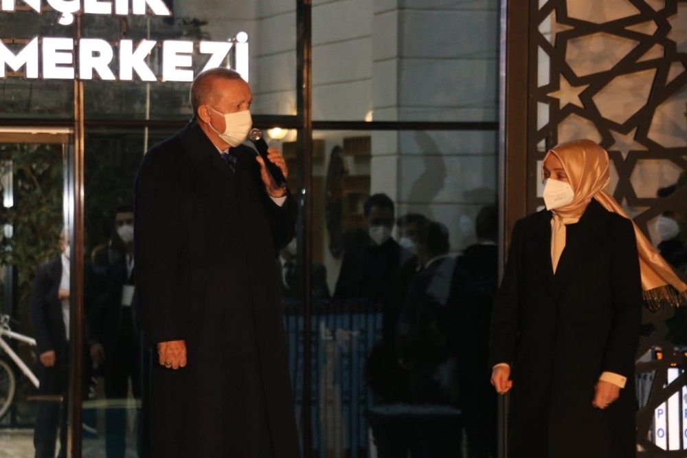 Cumhurbaşkanı Erdoğan: "inanıyorum ki İpekyolu çok farklı ses getirecek"