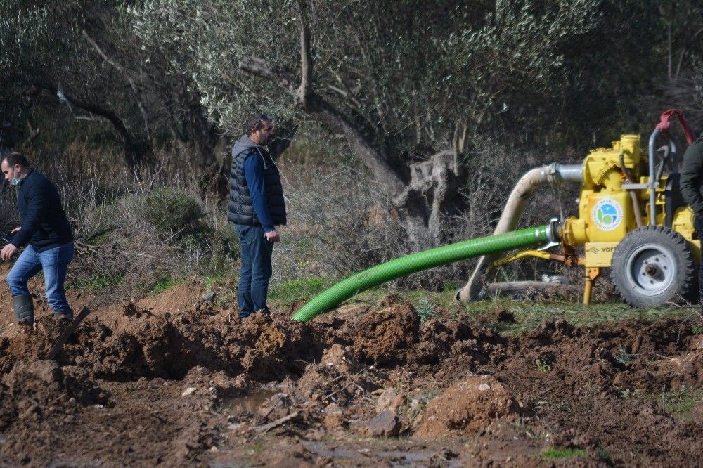 Cunda'da tesadüfen bulundu, kazı başlatıldı