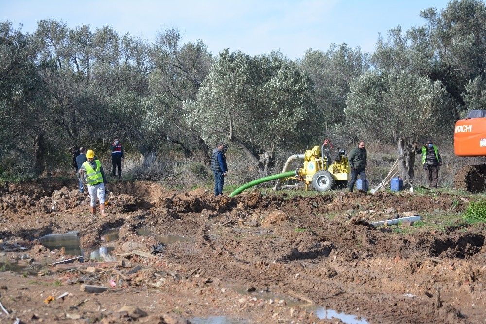 Cunda'da tesadüfen bulundu, kazı başlatıldı