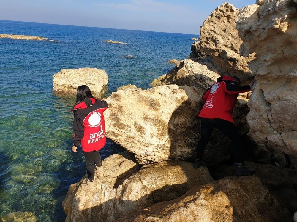 Denizde kaybolan genci arama çalışmalarında 12. gün