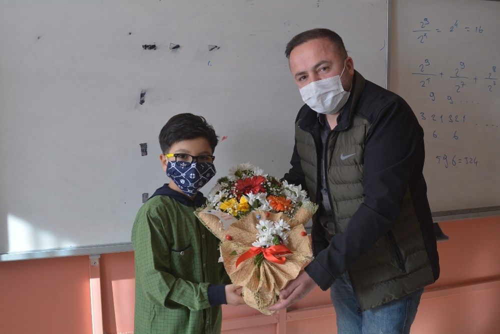 Dünya matematik şampiyonu Hakkari'den çıktı