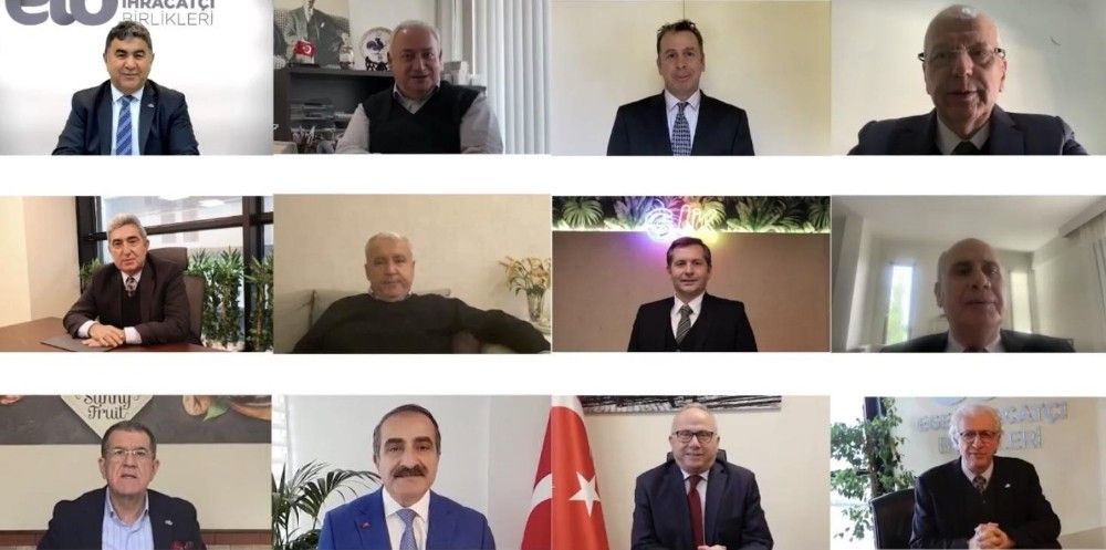 Egeli ihracatçılardan 2021 mesajları